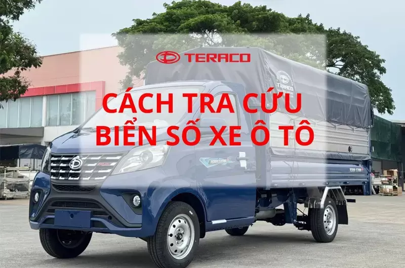 Tra cứu biển số xe ô tô miễn phí, chính xác và cực đơn giản