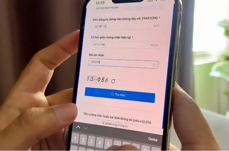 Hướng dẫn tra cứu đăng kiểm nhanh chóng ngay tại nhà