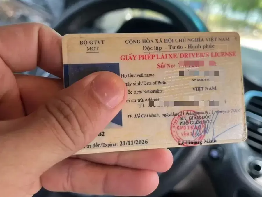 Đặc điểm của giấy phép lái xe