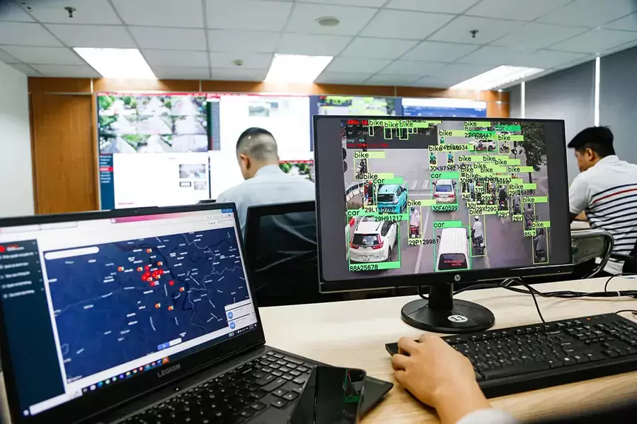 Trung tâm giám sát và xử lý vi phạm giao thông bằng camera