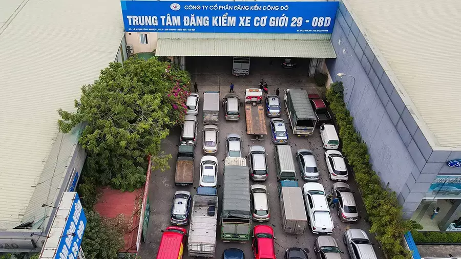 Nhiều chủ xe kiểm tra phạt nguội trước kỳ đăng kiểm