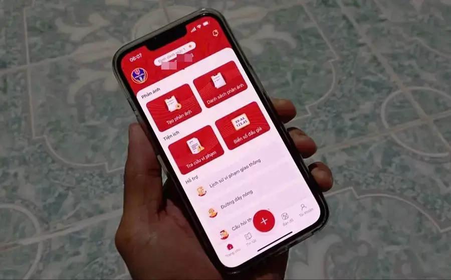 Kiểm tra phạt nguội trước khi đăng kiểm