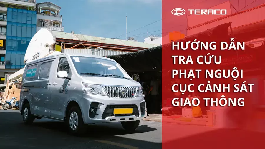 Tại sao cần tra cứu phạt nguội Cục cảnh sát giao thông thường xuyên?