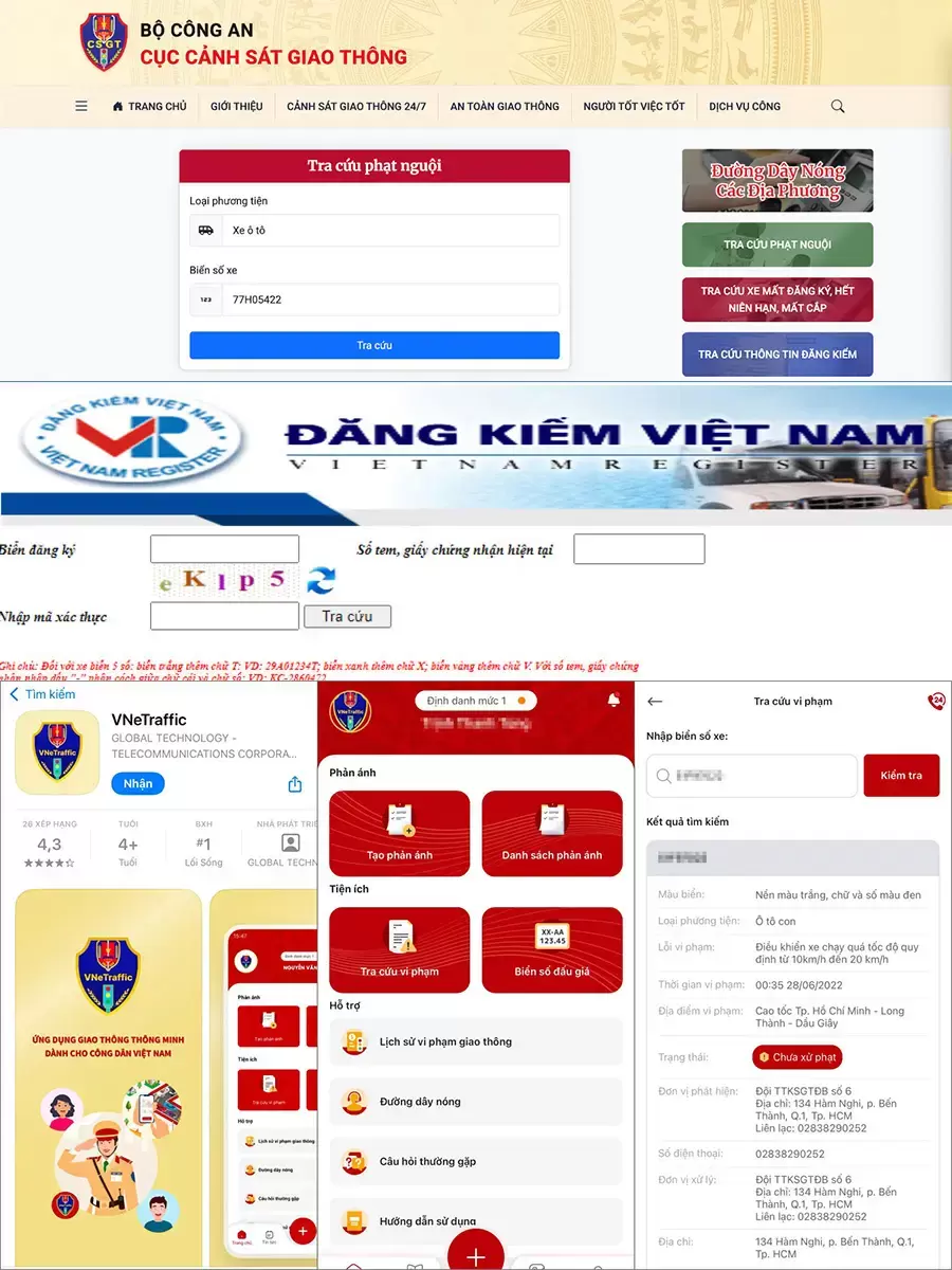 Đối chiếu thông tin từ các nguồn chính thống