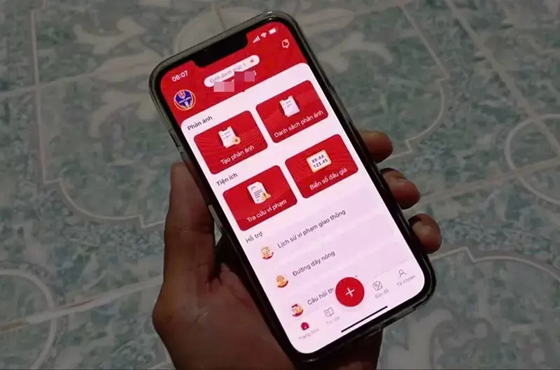Tra cứu phạt nguội Cục Cảnh sát giao thông đúng cách