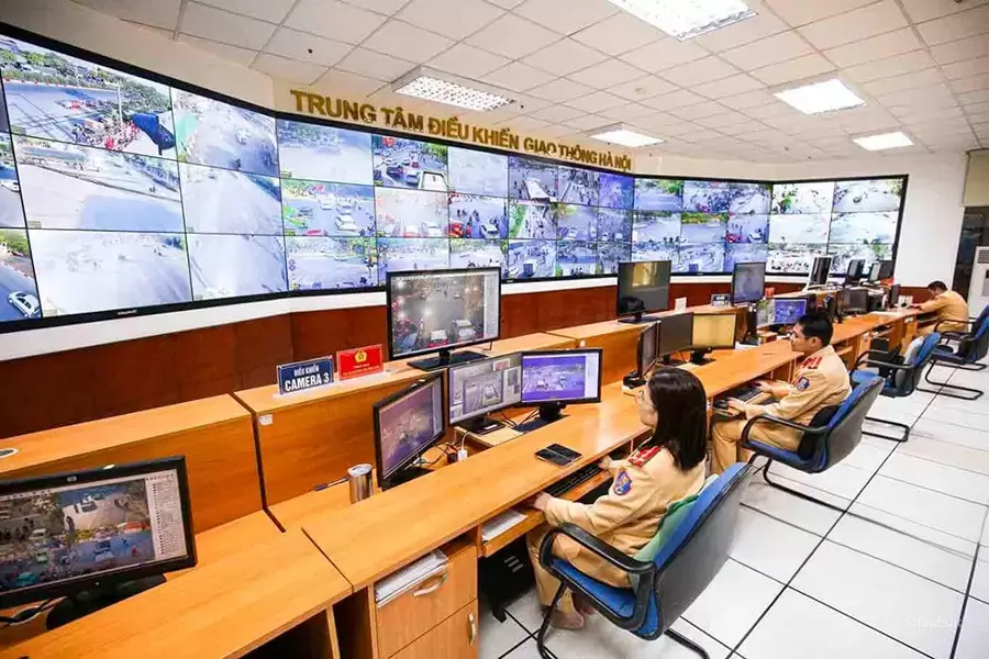 Dữ liệu phạt nguội được xử lý và cập nhật lên hệ thống tra cứu