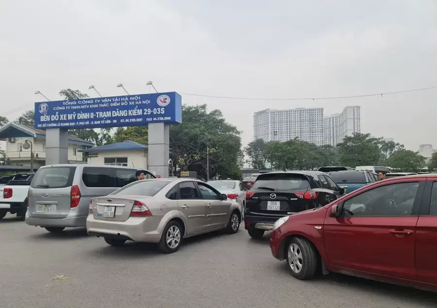 Nhiều xe chỉ phát hiện phạt nguội khi chuẩn bị đăng kiểm