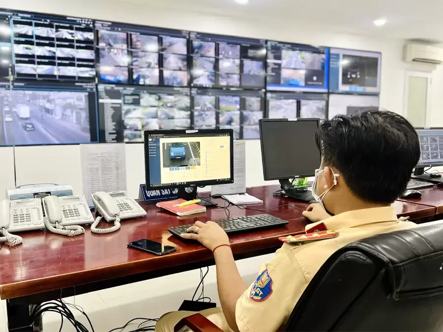 Tra cứu phạt nguội qua ứng dụng di động giúp xác định lỗi vi phạm