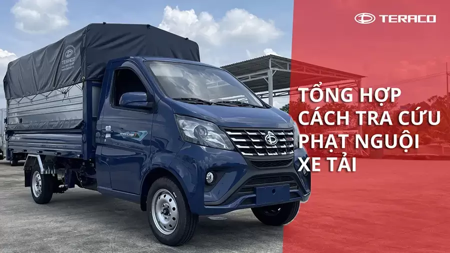 Tra cứu phạt nguội xe tải là gì?
