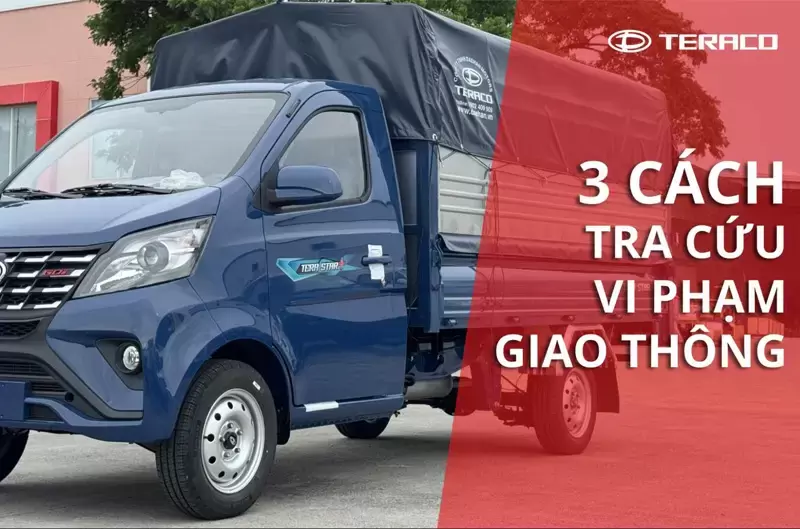 3 cách tra cứu vi phạm giao thông chính thống và an toàn