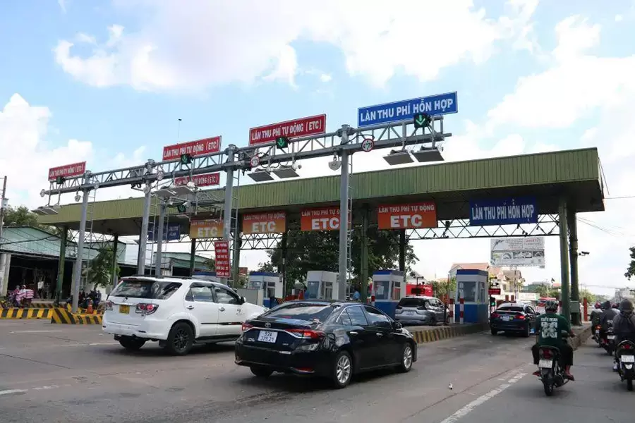 Nguyên tắc tính phí và cách đọc bảng giá tại trạm thu phí Lái Thiêu
