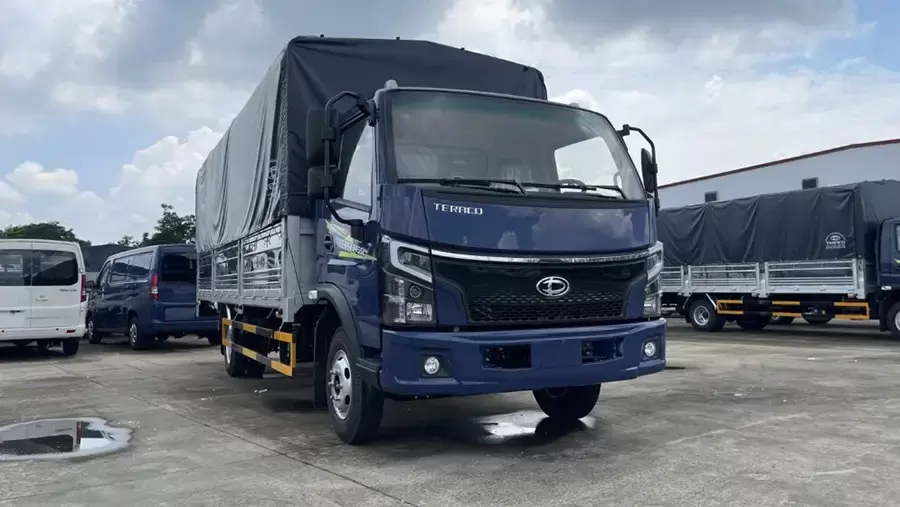 Trọng lượng xe tải 3.5 tấn là khối lượng hàng hóa cho phép không vượt quá 3.500kg