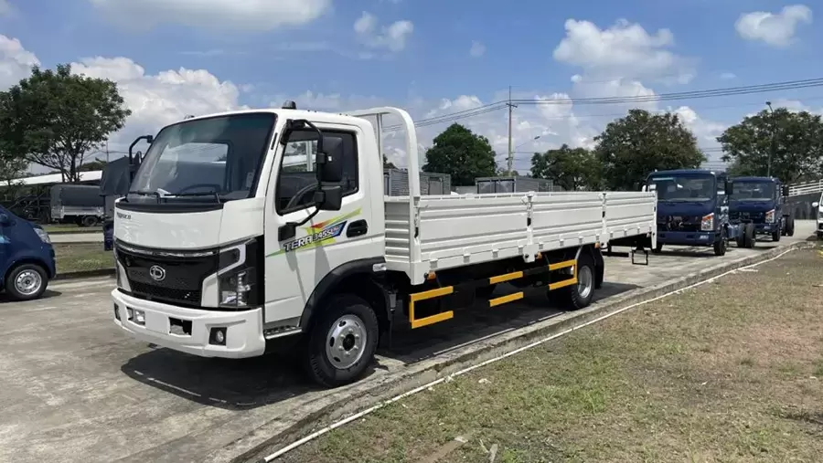 Xe tải 3.5 tấn chuyên chở đa dạng mặt hàng nhờ tối ưu tải trọng và kích thước thùng