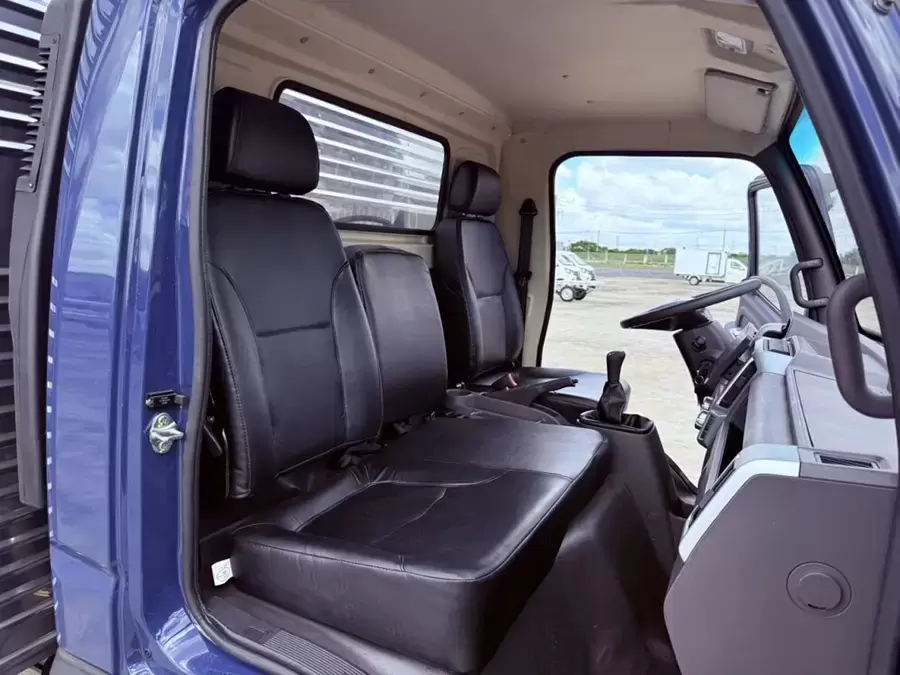 Khoang nội thất Tera345SL Plus rộng hàng đầu phân khúc với nhiều tiện nghi nổi bật