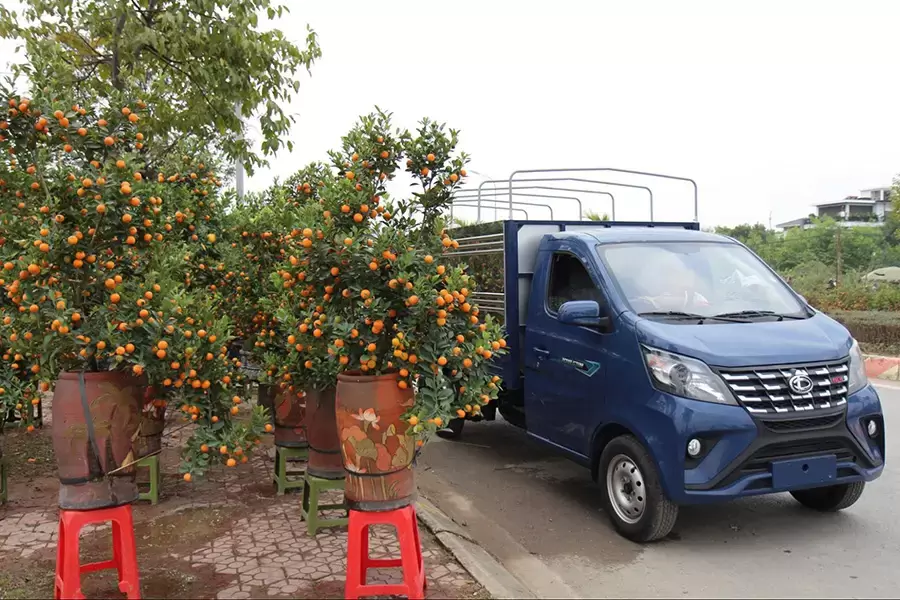 Xu hướng lựa chọn các dòng xe tải dưới 1 tấn cho vận tải đô thị