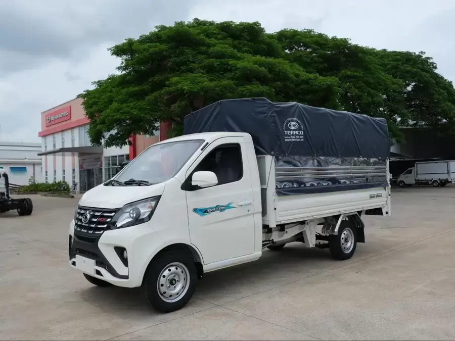 Xe tải nhỏ được thiết kế để vận chuyển hàng hóa trong đô thị