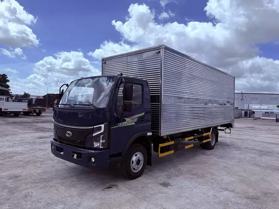 Tera345SL Plus giải pháp thùng kín cho hàng cồng kềnh