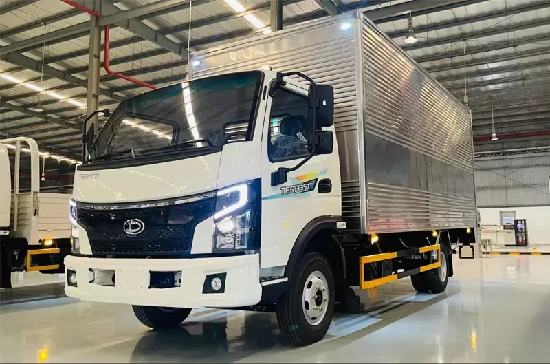 Xe tải thùng kín 3.5 tấn: Ưu điểm, nên chọn loại nào?