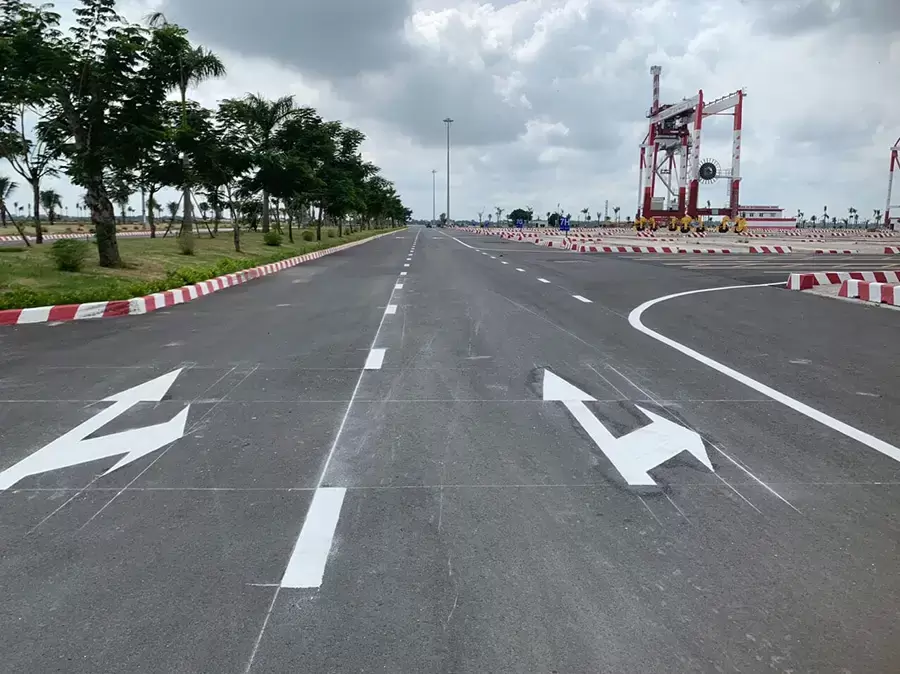 Vạch hướng rẽ