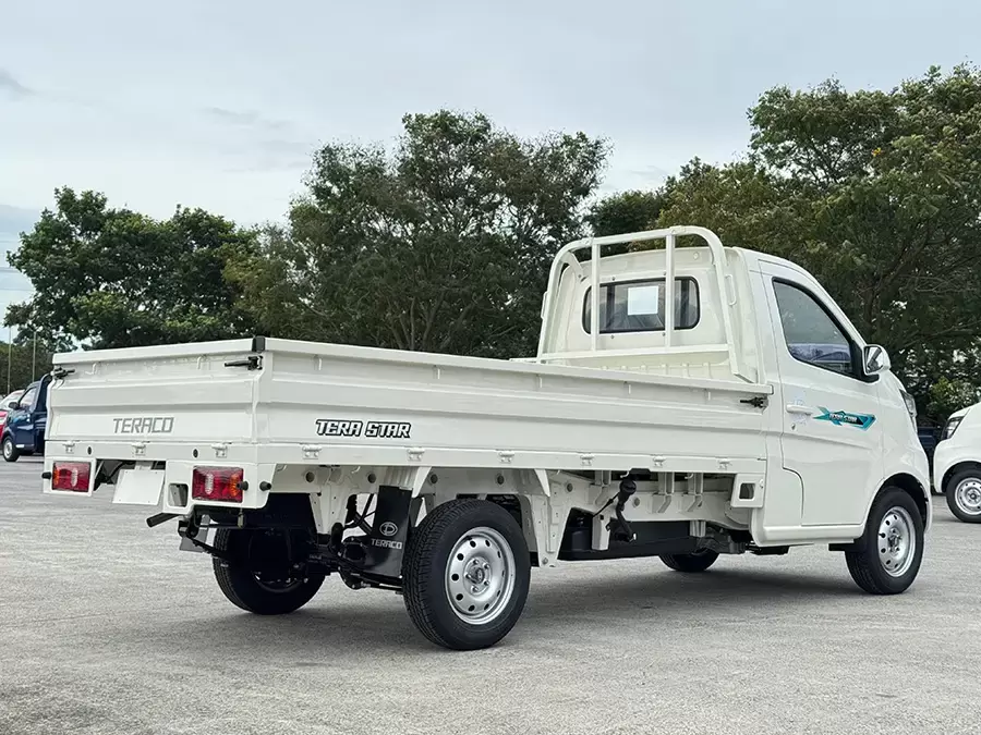 Chi phí đầu tư thấp và hiệu suất ổn định là lợi thế lớn nhất của xe 990kg