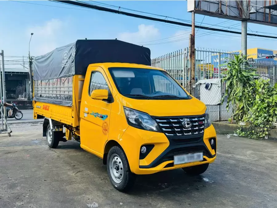Tera Star Plus sở hữu thiết kế nhỏ gọn, tối ưu khi di chuyển trong đô thị