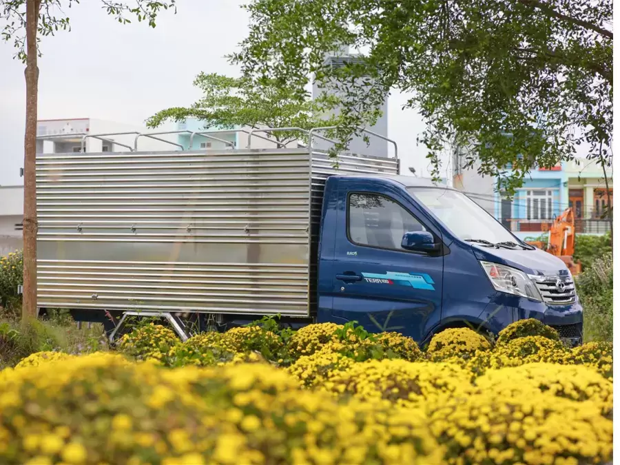 Các mẫu xe tải nhỏ đáp ứng linh hoạt nhu cầu vận chuyển