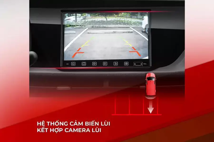 Trang bị an toàn nổi bật trong phân khúc