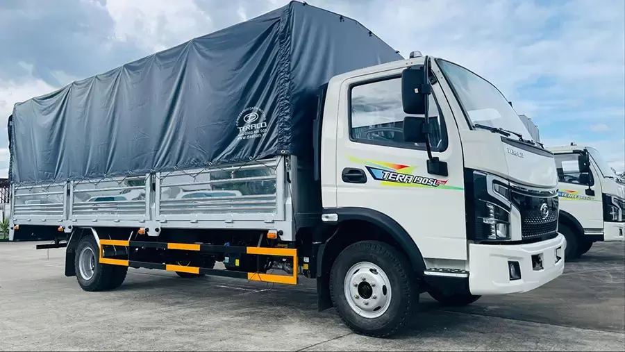 Xe tải 1.9 tấn Tera190SL Plus – Giải pháp cho hàng hóa cồng kềnh