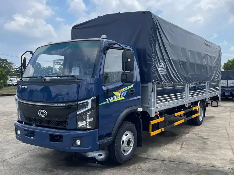 Tera345SL Plus – Tối ưu vận chuyển hàng dài và hàng cồng kềnh