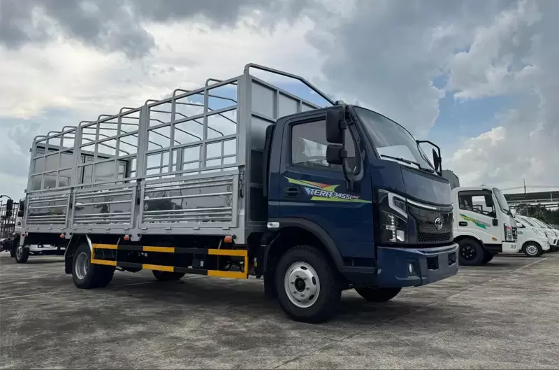 Vì sao xe tải 3.5 tấn ngày càng được ưa chuộng trong vận tải?