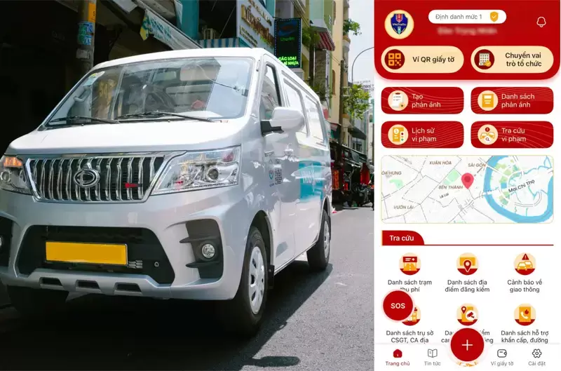 VNeTraffic: Ứng dụng giao thông thông minh cho người Việt