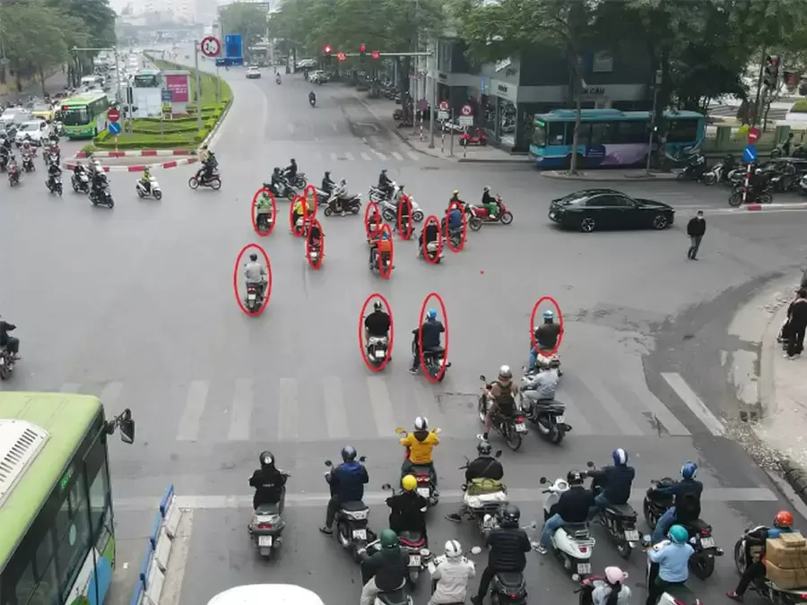 Vượt đèn đỏ có thể gây ra nhiều rủi ro và bất tiện