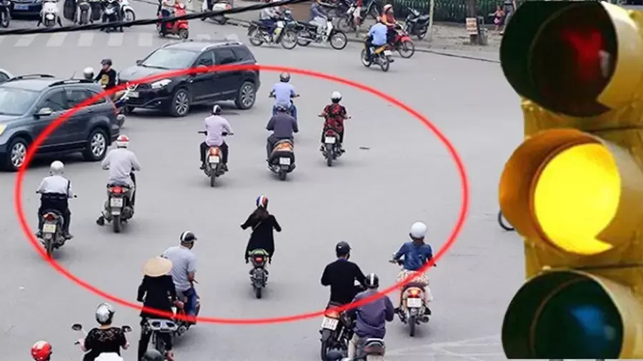 Những sai lầm phổ biến khiến tài xế bị phạt