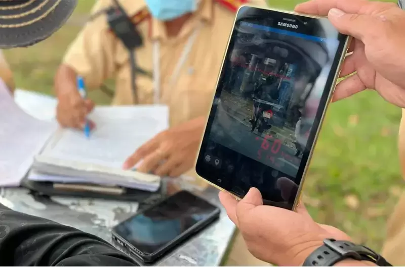 Quy định xử phạt vượt quá tốc độ từ 10 đến 20km ô tô mới nhất