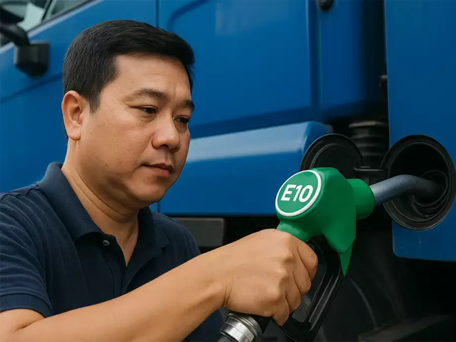 Xăng E10 là loại nhiên liệu xanh góp phần bảo vệ môi trường