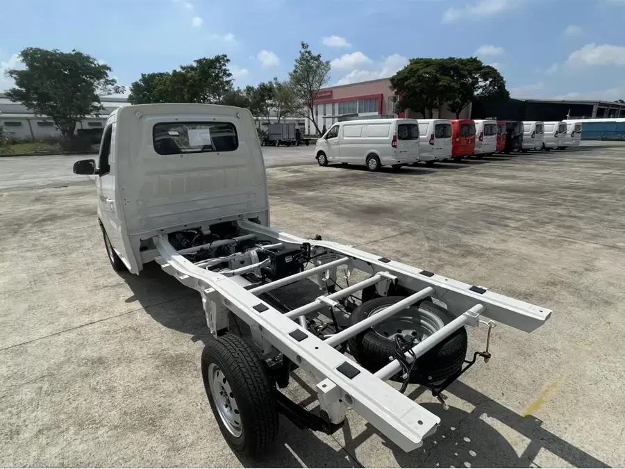 Kết cấu chịu tải của Tera Star Plus cứng cáp và bền bỉ