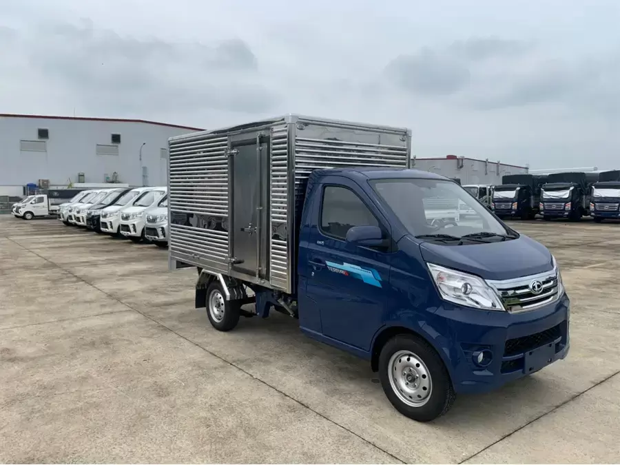 Xe tải Tera100S có nhiều phiên bản thùng hàng