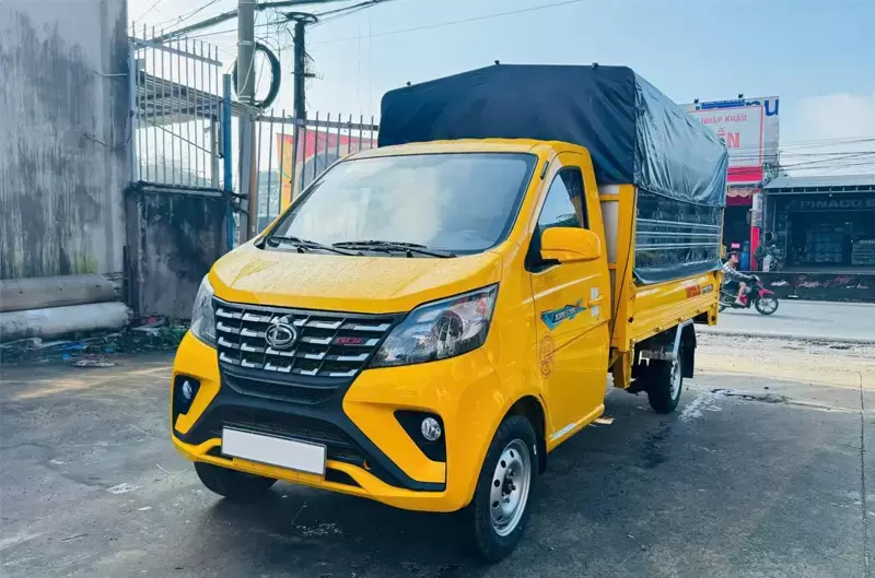 Xe 1.2 tấn có nên mua để kinh doanh không? 5 điều bạn cần biết