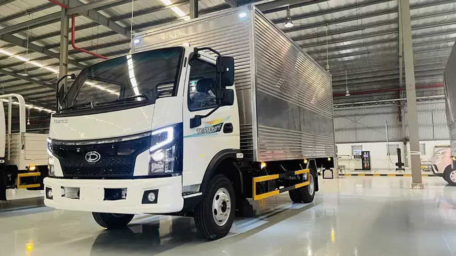 Tera350 Plus – Xe tải 3.5 tấn vận hành ổn định, chở hàng hiệu quả