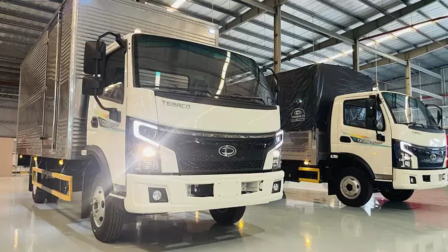 Tera350 Plus gây ấn tượng với thiết kế ngoại thất hiện đại