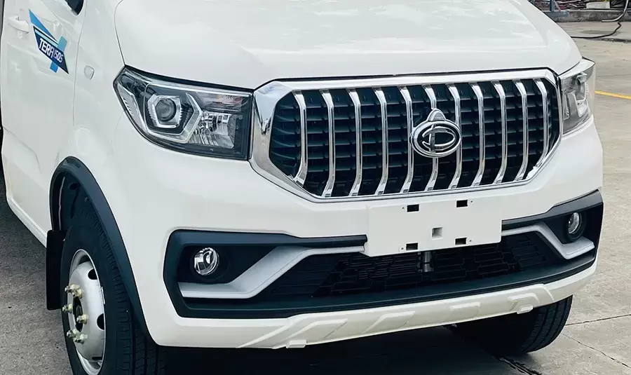 Thiết kế ngoại thất mạnh mẽ và hiện đại của Tera150S