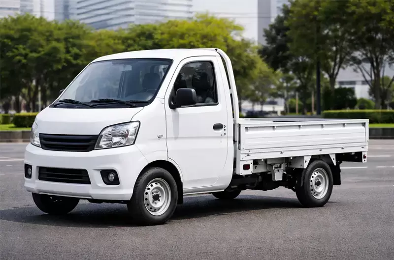 Mới kinh doanh nên mua xe 800kg hay tải trọng lớn hơn?