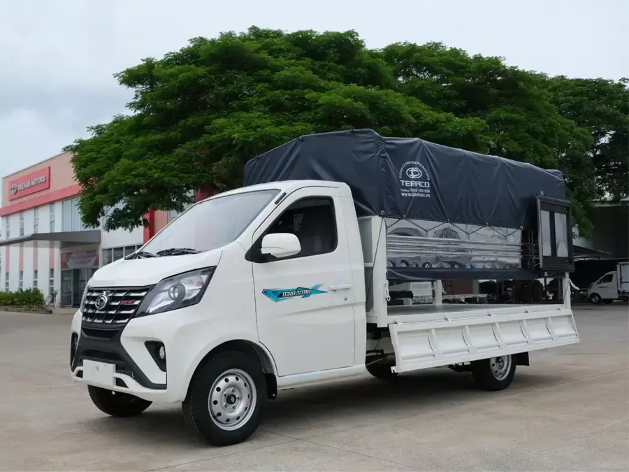 Xe 990kg là phương án đầu tư hiệu quả cho nhu cầu giao hàng chặng cuối