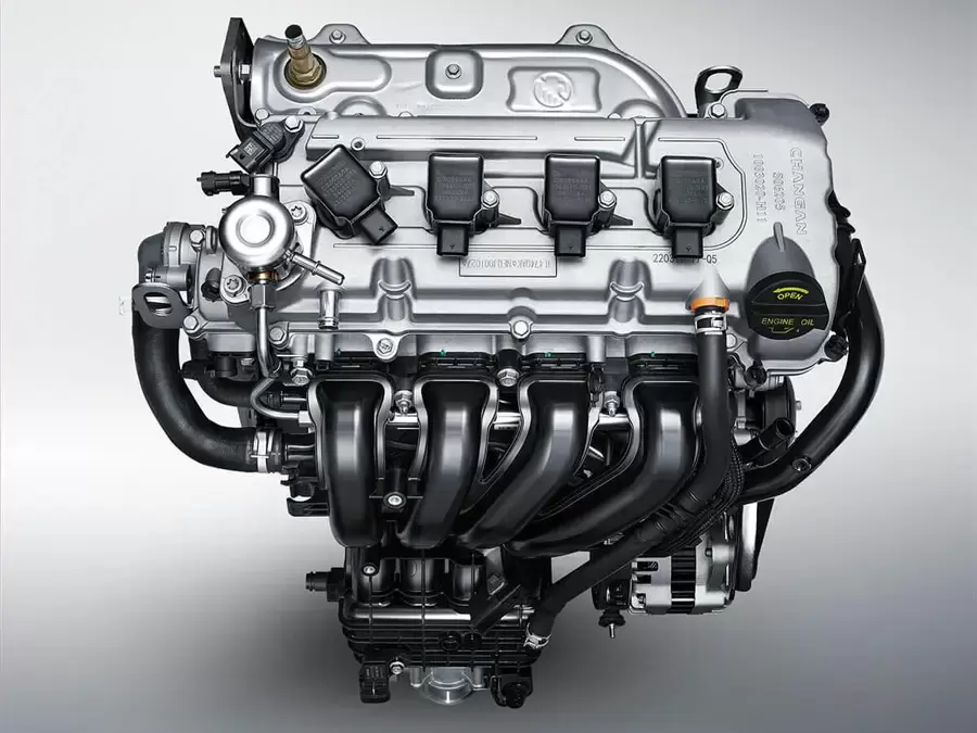 Tera Star trang bị động cơ xăng JL474QAK dung tích 1.5L tiết kiệm nhiên liệu