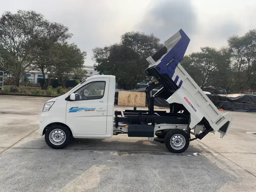 Thùng ben cực kì phù hợp với hàng hóa rời hoặc đóng bao