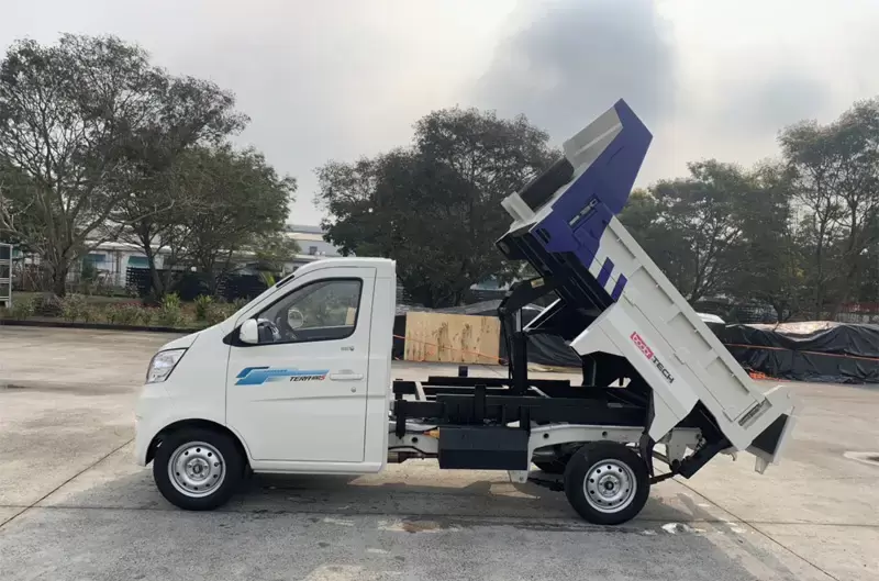 Xe ben 990kg phù hợp chở những loại nông sản nào?