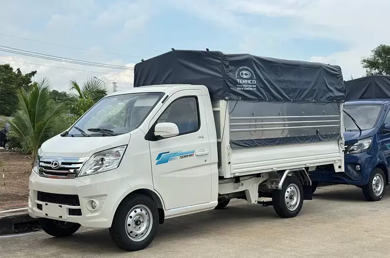 Vì sao xe chở hàng nhỏ được ưa chuộng trong giao nhận hiện nay