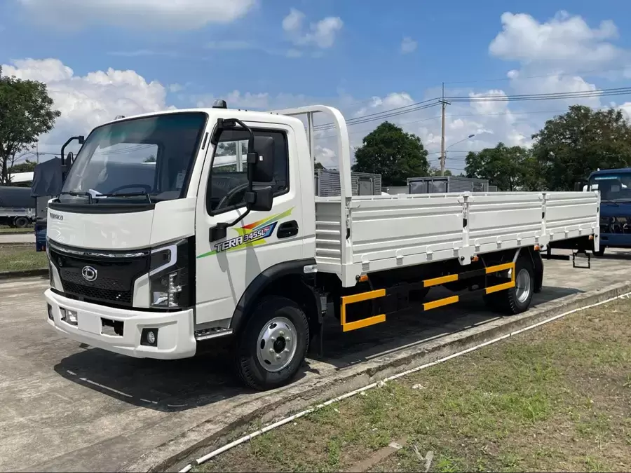 Thùng 6.2 m: Giải pháp tối ưu cho vật liệu quá khổ, cồng kềnh