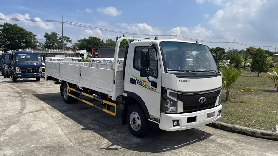 Tera345SL Plus - thùng lửng