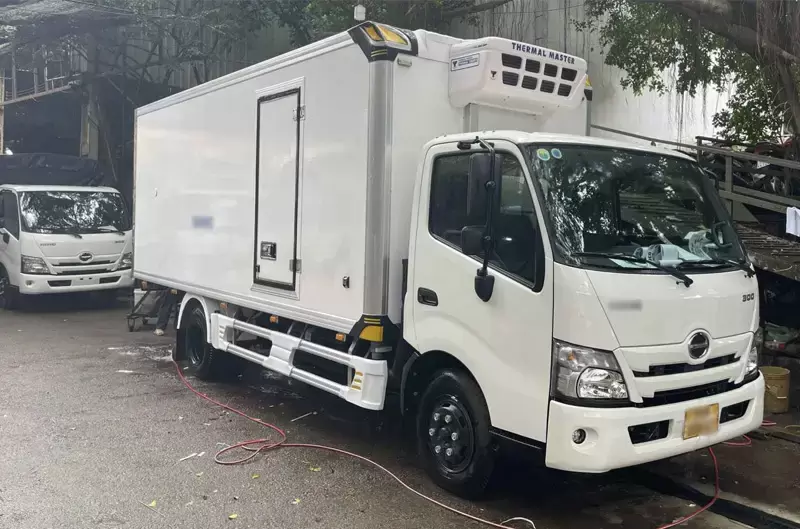 Xe đông lạnh 3.5 tấn giải pháp tối ưu cho hàng hóa dễ hư hỏng